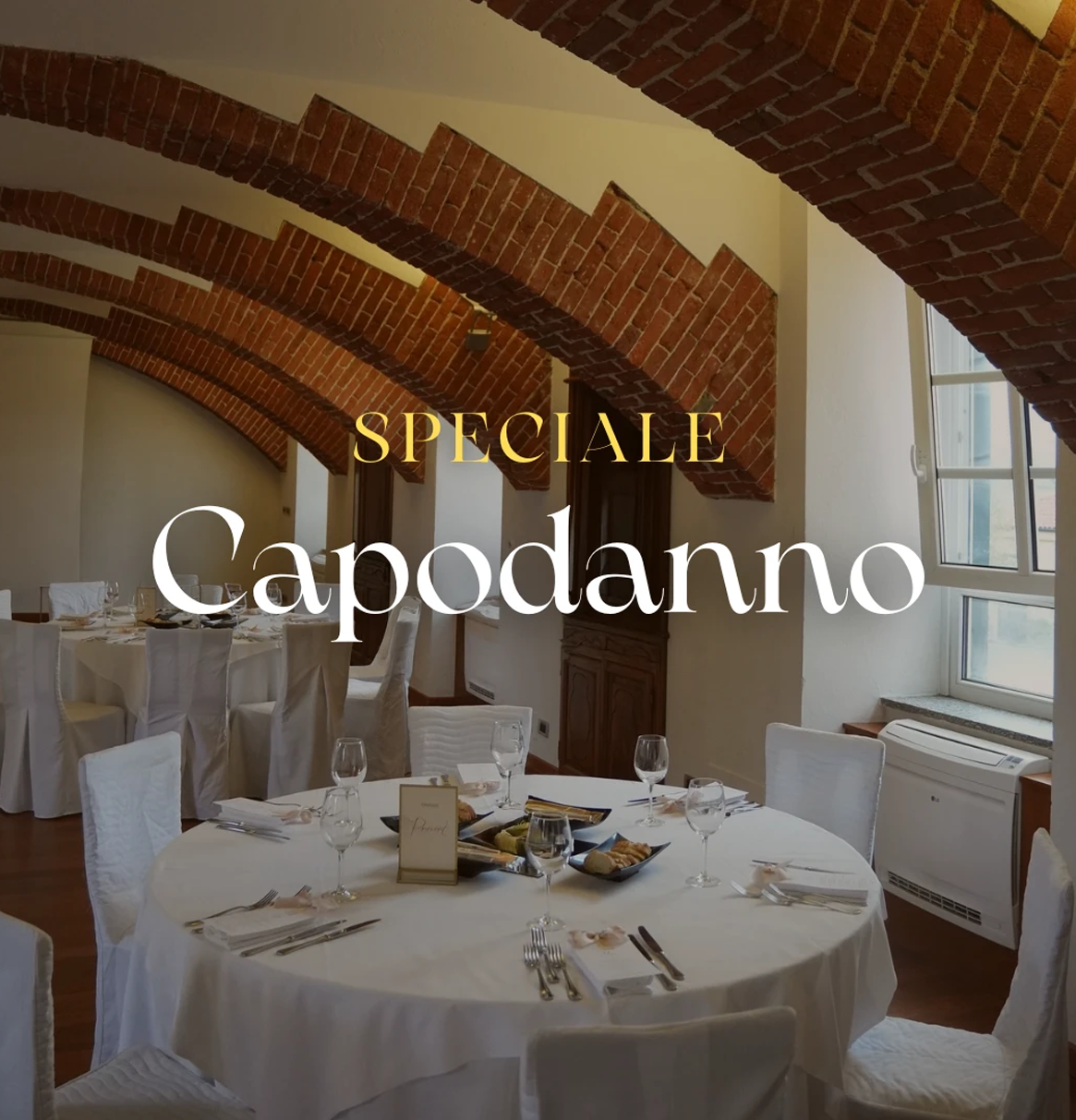 CapoCapodanno cena + pernottamentodanno
