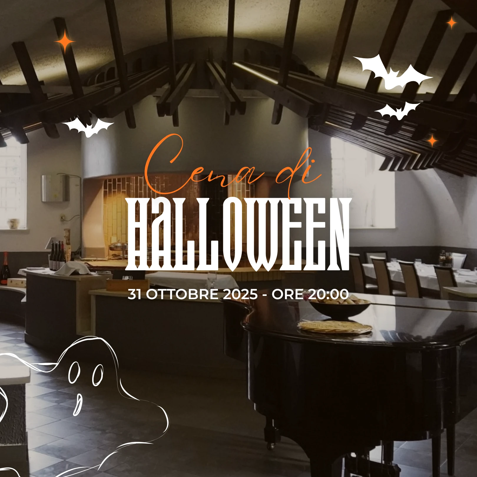 Cena di Halloween 2025