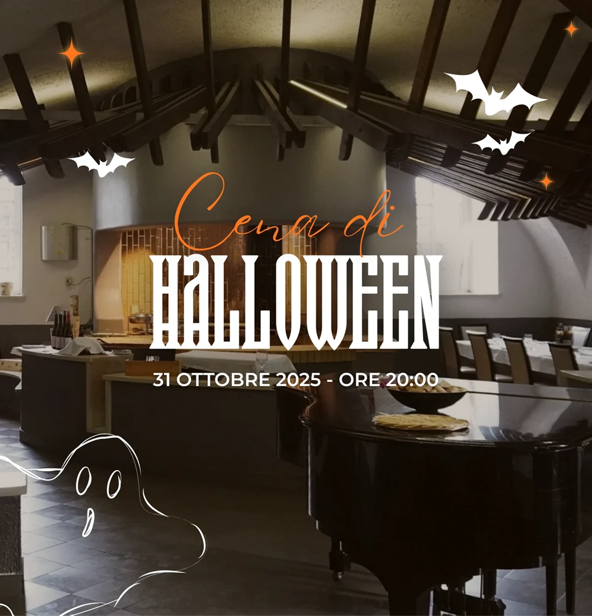Cena di Halloween