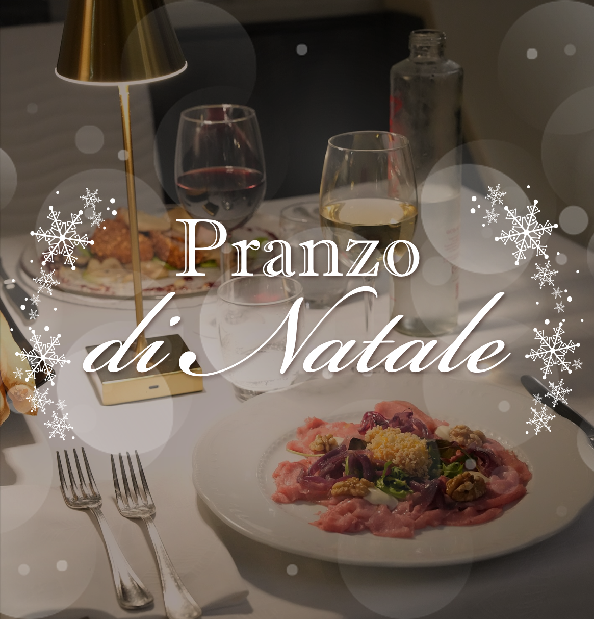 Pranzi e cene natalizie aziendali